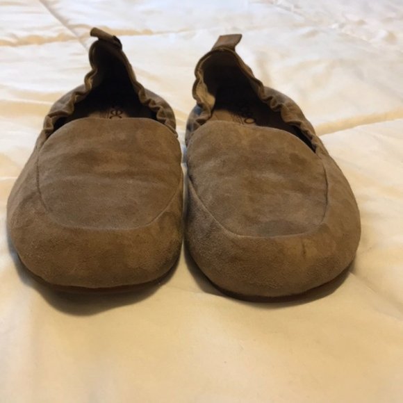 ABEO B.I.O System Walnut Suede Loafer Shoe - Picture 3 of 10